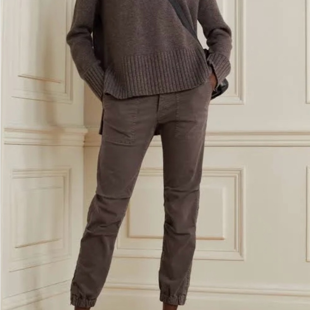 Nili Lotan made in NYC cropped military pants